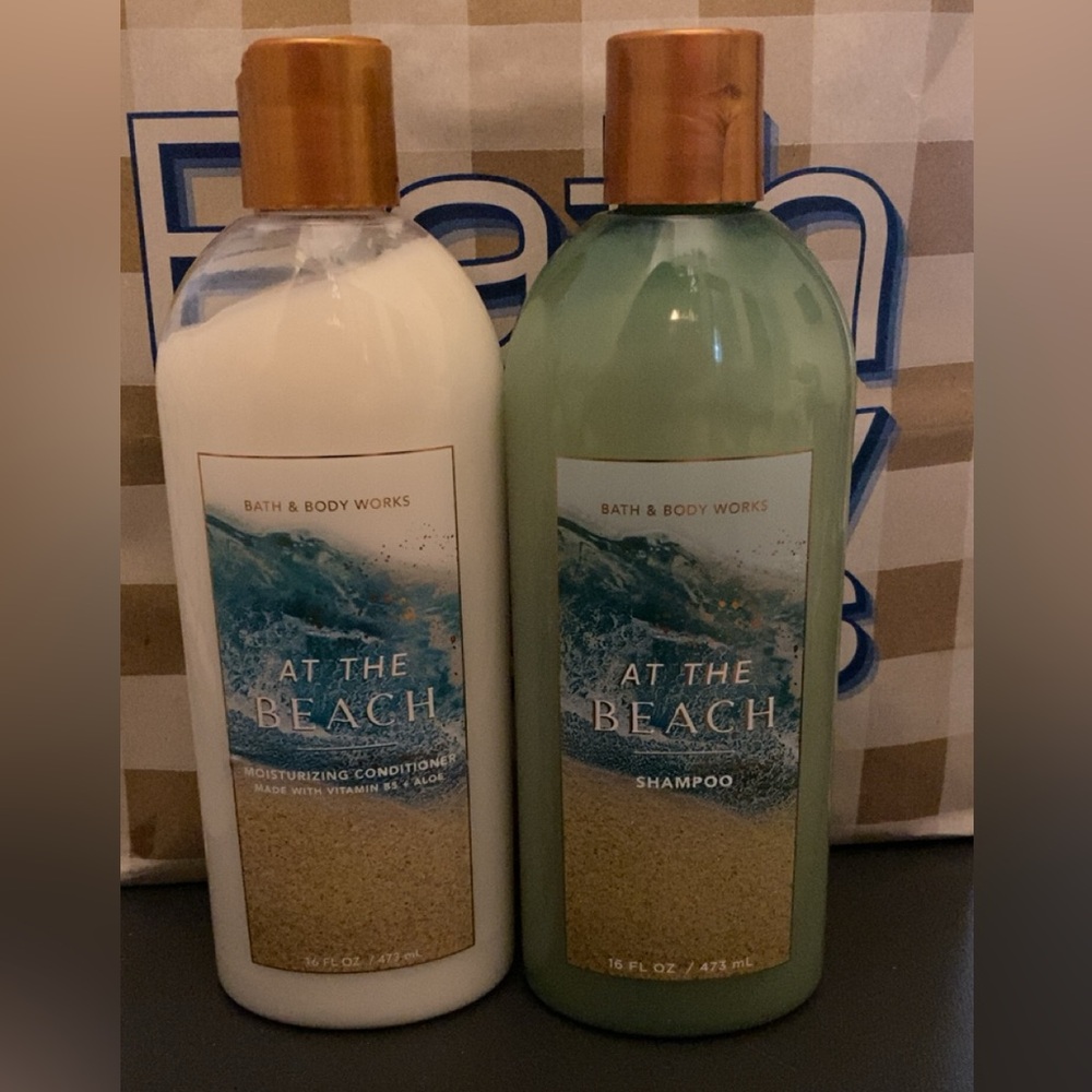 Bath and Body Works AT THE BEACH Hair Care